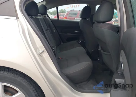 2012 Chevrolet Cruze 1Lt from USA, damaged, VIN 1G1PF5SC4C7207299